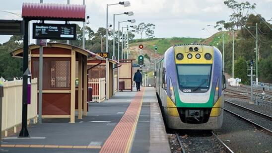Trains along the Ballarat line were delayed and cancelled due to heat. 