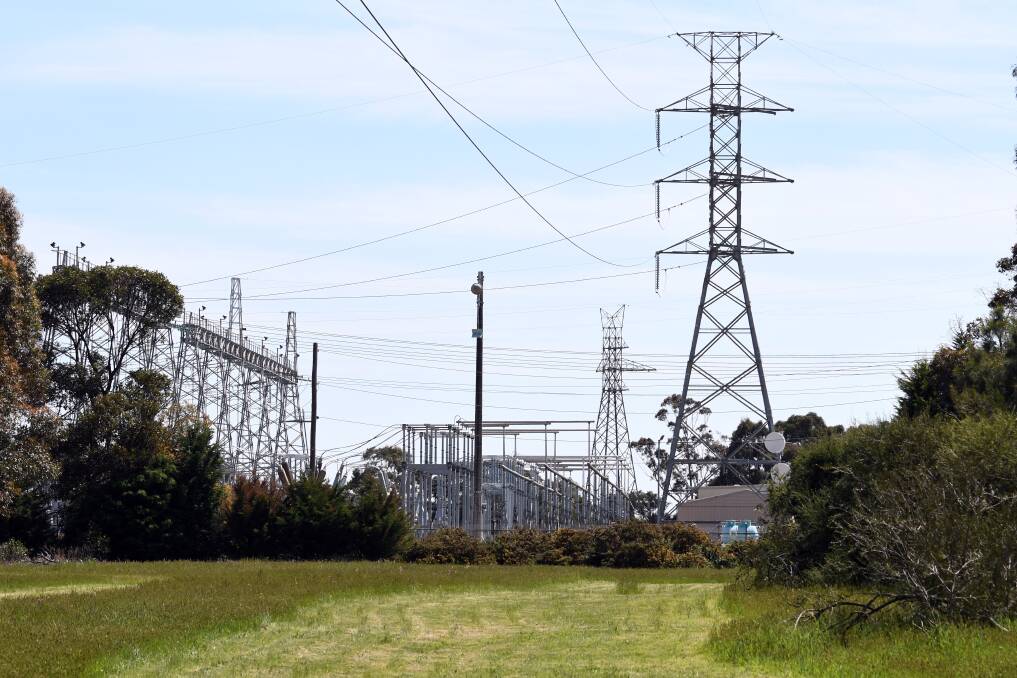 Warrenheip Power Station, where the batteries are expected to be placed. Picture: Kate Healy 