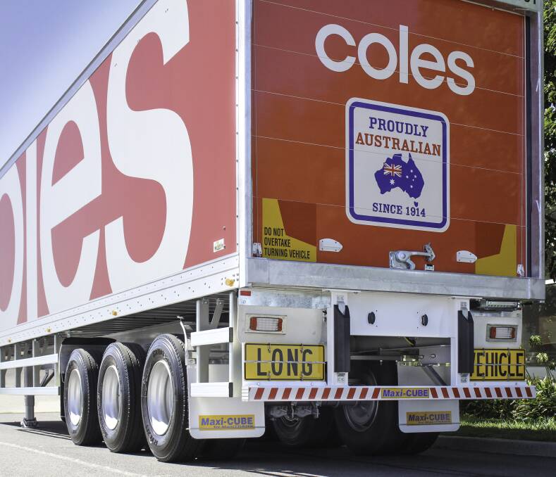 Finished product: About 20 trailers have already run off the Wendouree production line since April.  