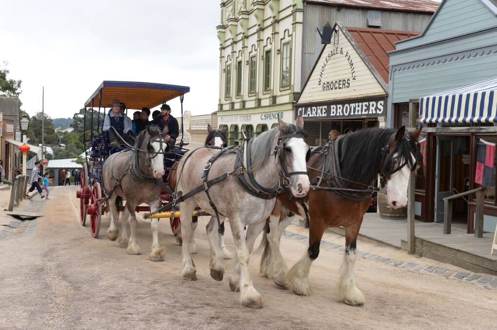 Men speak: support for women making accusations of chauvinism at Sovereign Hill.