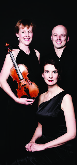 Evening concerts: begin tomorrow evening with Seraphim Trio.