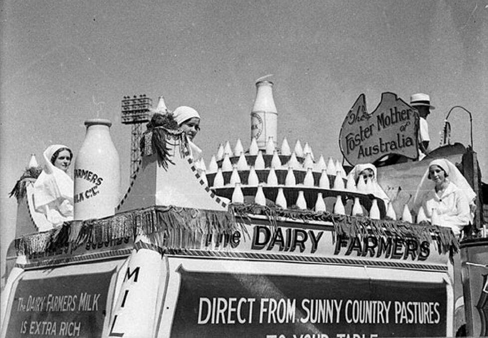 Marketing milk to Australians has been a remarkable success. Photo: State Library of NSW.