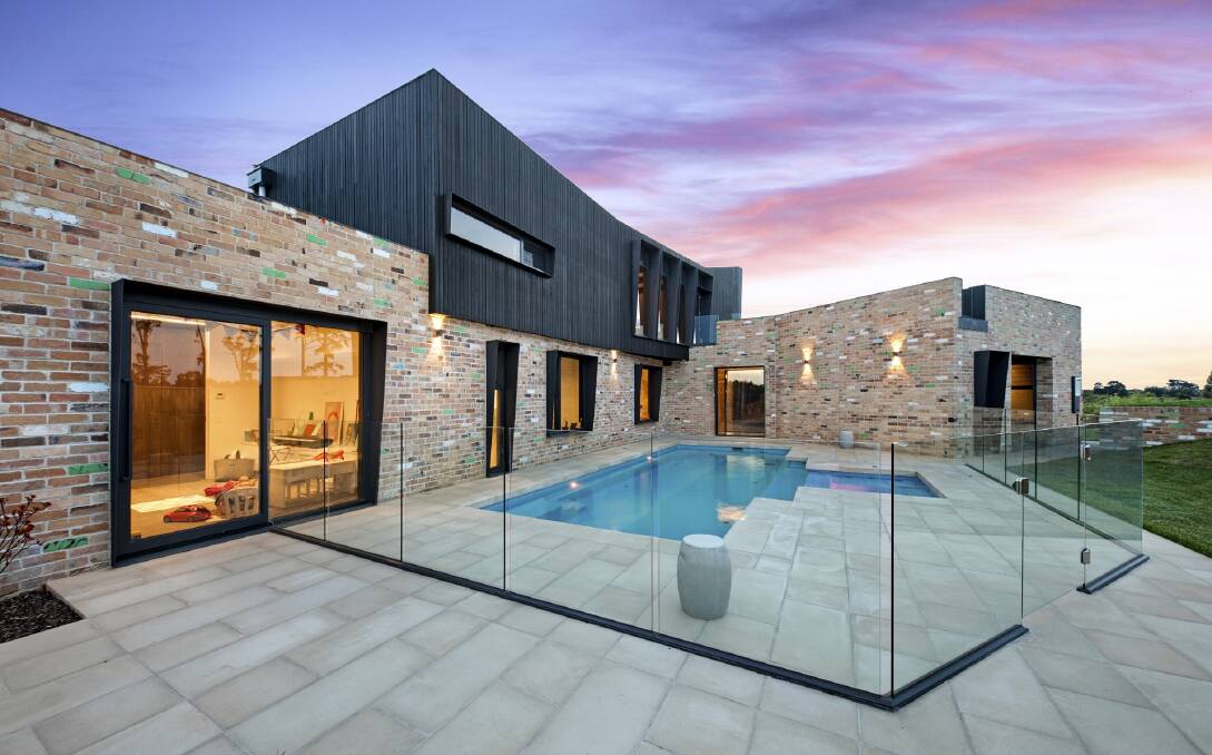 Home automation: much of the house can be controlled remotely, including the swimming pool.