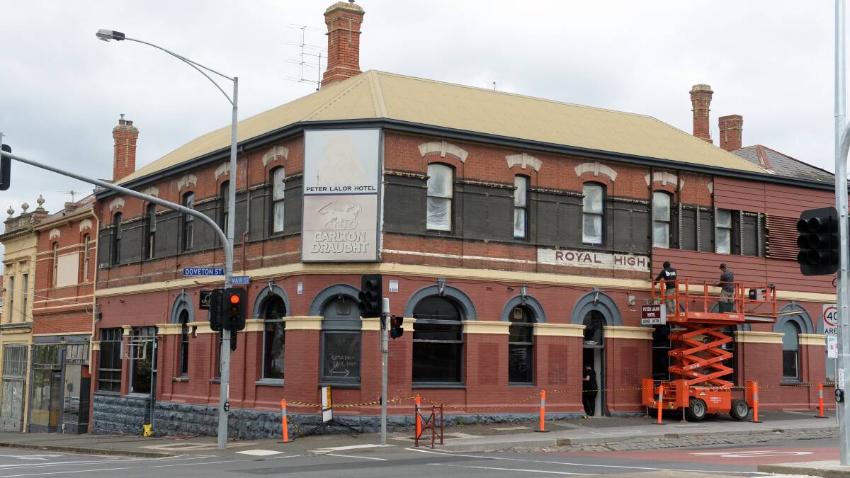 New life for Peter Lalor Hotel