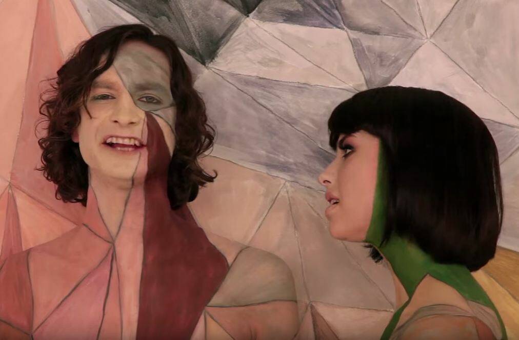 International success: the film clip for Gotye's "Someone That I Used To Know" has now been viewed by over 850 million people on YouTube.