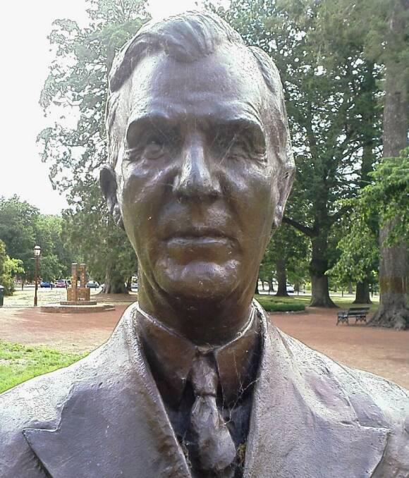 Born near Ballarat: Labor PM James Scullin was born in Trawalla in 1876, and in his youth worked in Ballarat as a labourer and grocer. He was prime minister during the Great Depression. Photo: WikiTownsvillian.