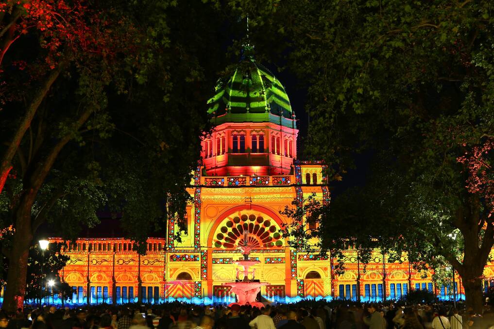 Major event: the State Government has committed to supporting White Night in Ballarat. Photo: GettyImages.