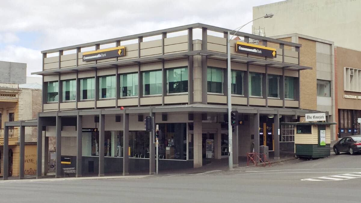 Commonwealth Bank building: An awful building compounded by an awful series of planning decisions. Photo: Caleb Cluff.