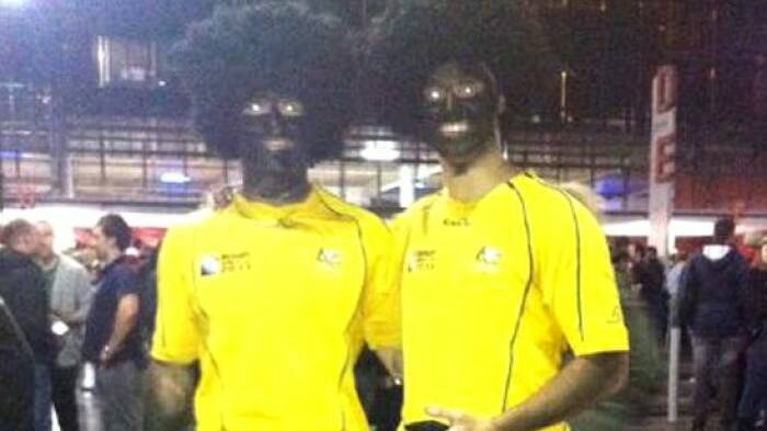 What are we doing in blackface?