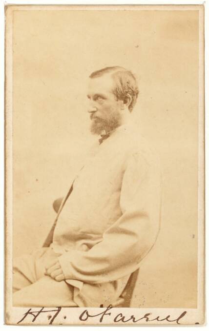 One of two known photographs of Henry O'Farrell.