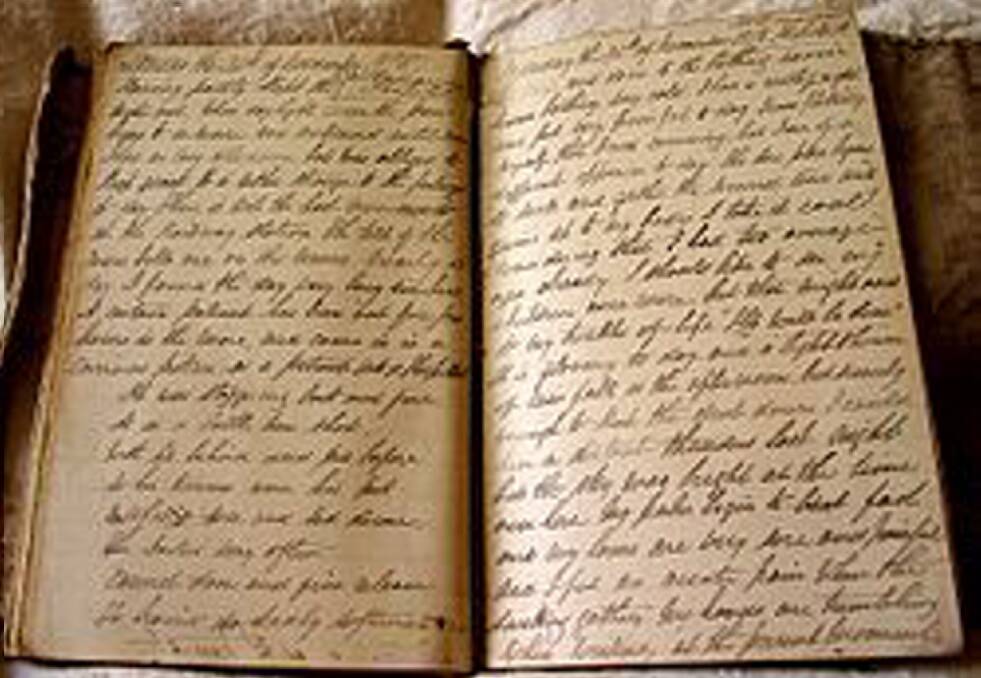 The beautiful handwriting of Joseph Jenkins. Picture: SLV.