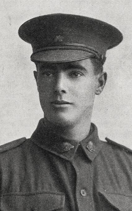 KILLED AT FROMELLES: Sgt Ernest Davey Morshead was a teacher in Ballarat. His brother Leslie went on to become a leading general in WW2. Photo: AWM.