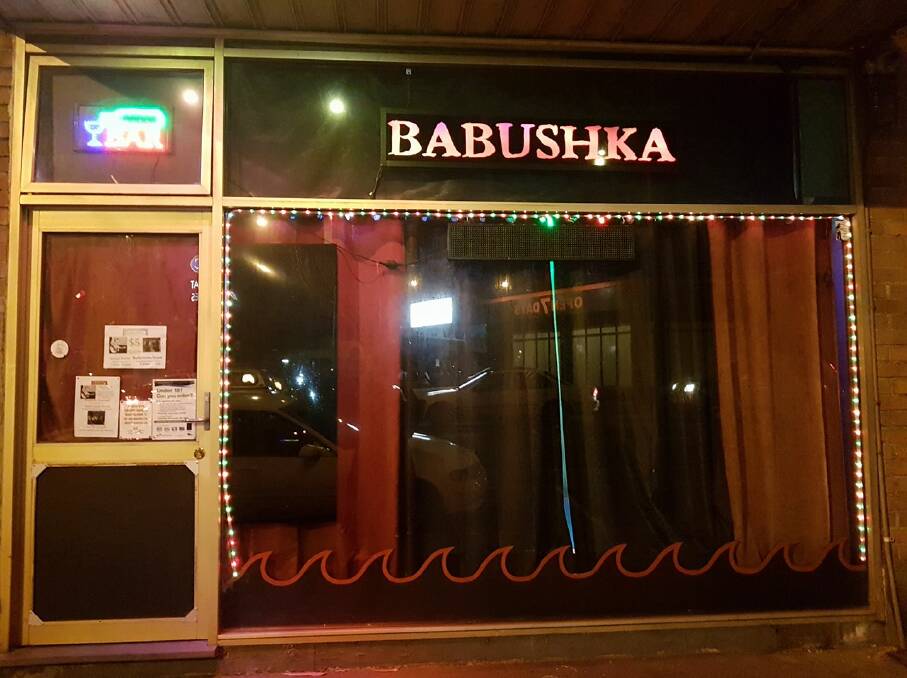 Last drinks: Ballarat's Babushka Bar will host its final show on Sunday afternoon and evening. Picture: supplied.