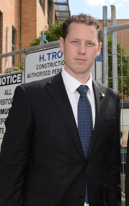 Investigation needed: Member for Western Victoria Joshua Morris says the public are worried about what has happened at BHS. Photo: Kate Healy.