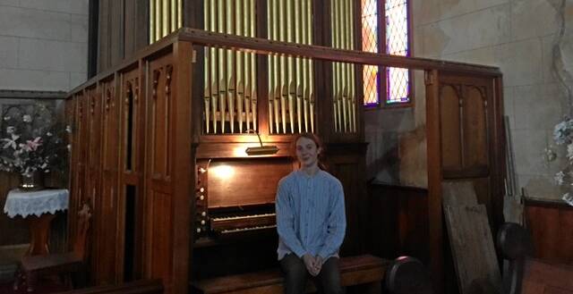 Celebration of the pipe organ: One of the many organs featured in the festival. Many are restored and preserved across the region from Dunolly to Creswick.