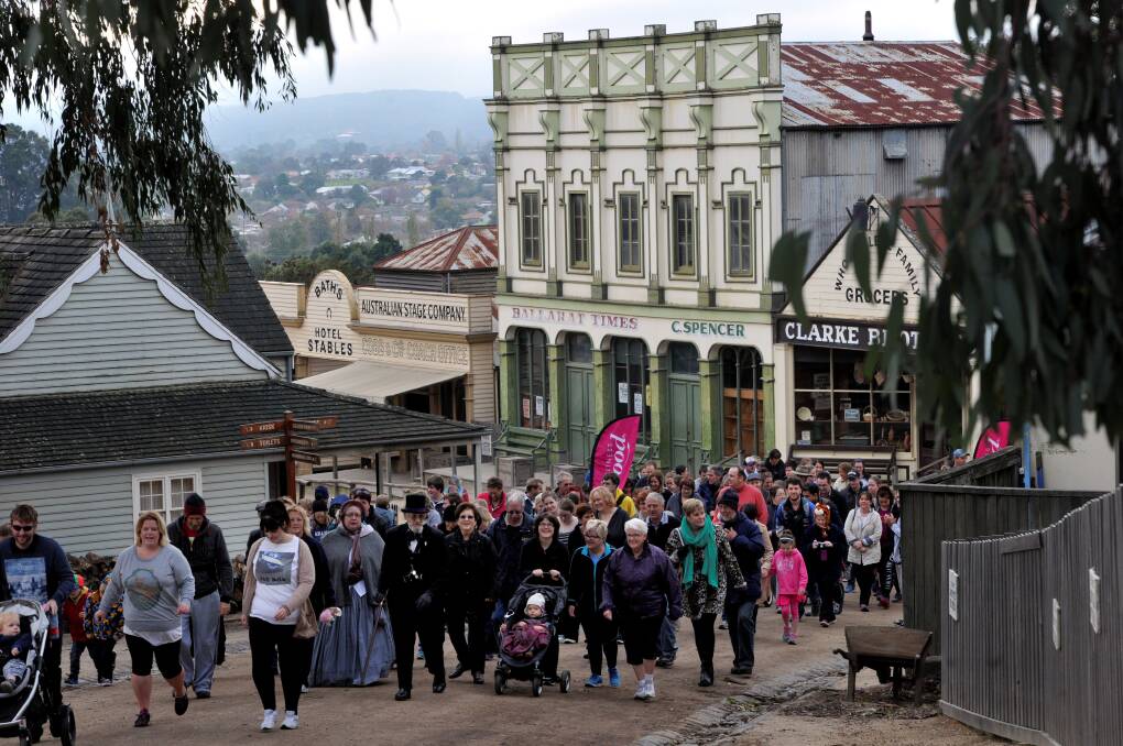 Harassment: allegations have rocked Sovereign Hill and the wider community.