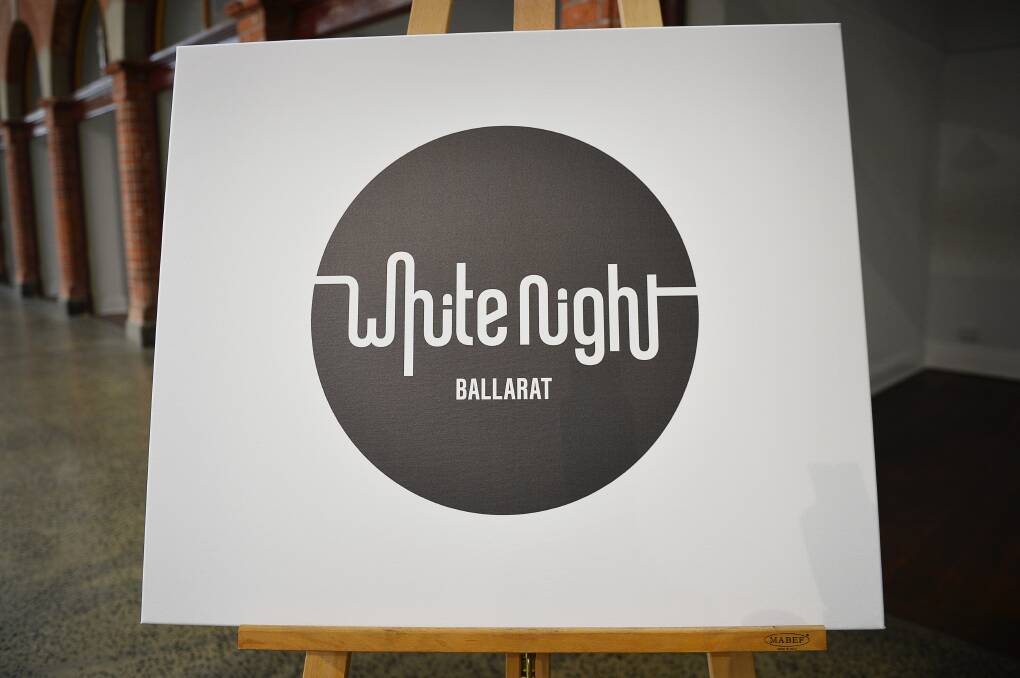 New event for the city: White Night will be held in Ballarat as a regional first. Photo: Dylan Burns.