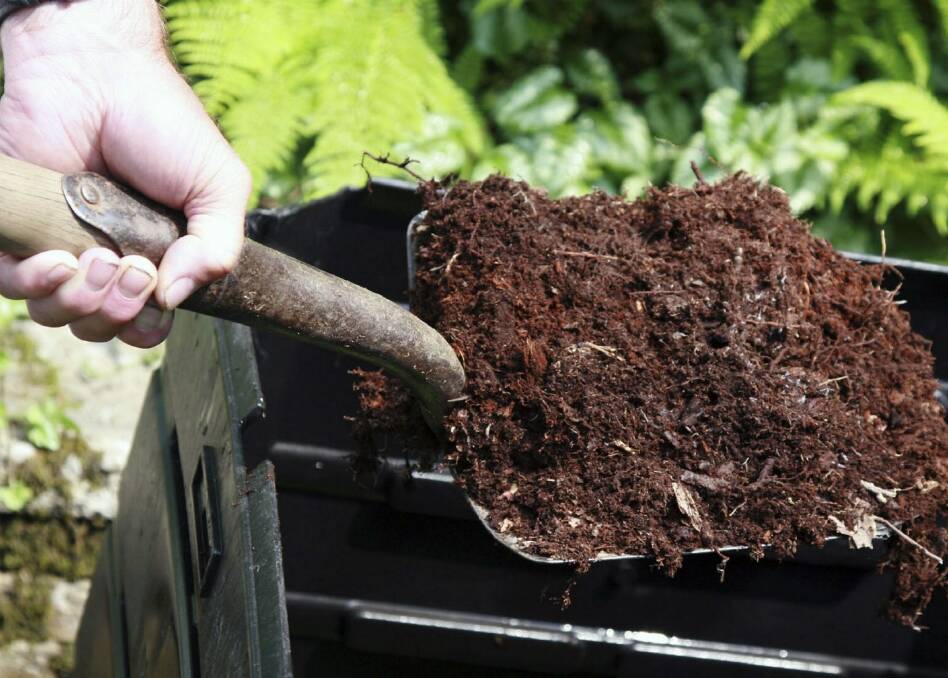 Your garden's good: Compost is easy to make and provides essential nutrients and water-saving properties for the soil. Photo: The Courier.