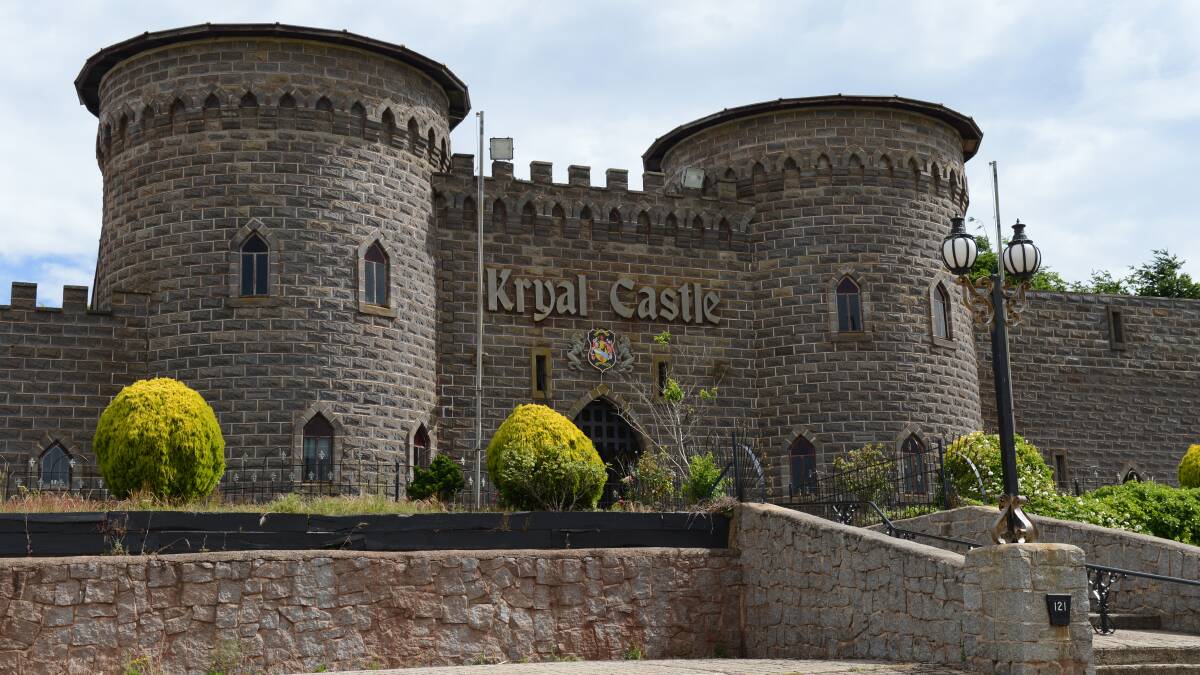 Another ruler for Kryal Castle
