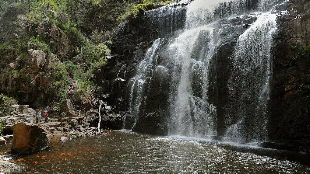 Visitors must heed the dangers at natural attractions: Parks Vic