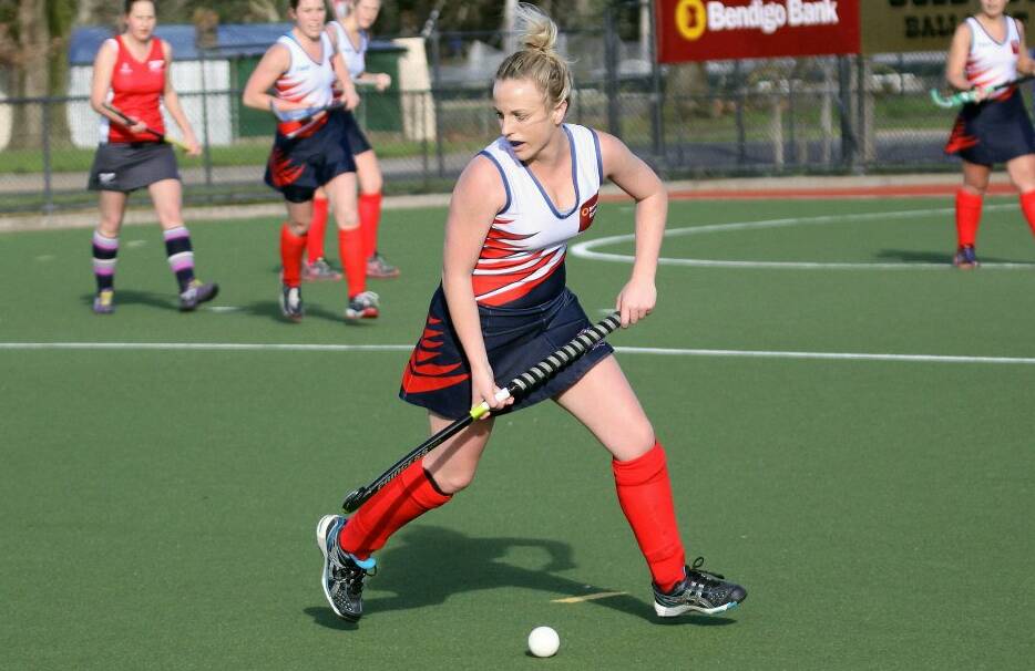 BIG LOSS: WestVic Hockey is preparing for life without Hannah Maloney who is moving to Port Fairy and looks very unlikely to be a regular fixture of the team.