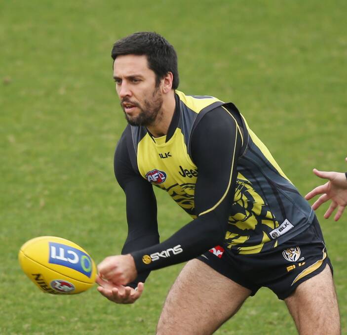 ASPIRING COACH: Troy Chaplin has built up some coaching experience since his retiring and now has his sights set on a role at Richmond. Picture: Getty Images