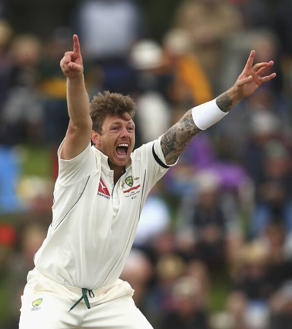 AUSTRALIAN PACEMAN: Test cricketer, and one of the world's fastest bowlers, James Pattinson will be in Ballarat for Thursday's Diamonds in the Bush seminar.