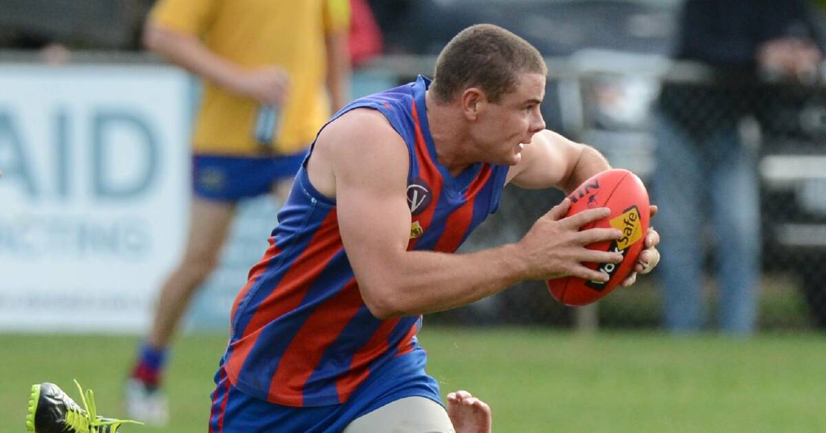 ELITE COMPANY: Decorated Hepburn figure Alan Ware is the fourth player to notch up 250 games for the Burras.