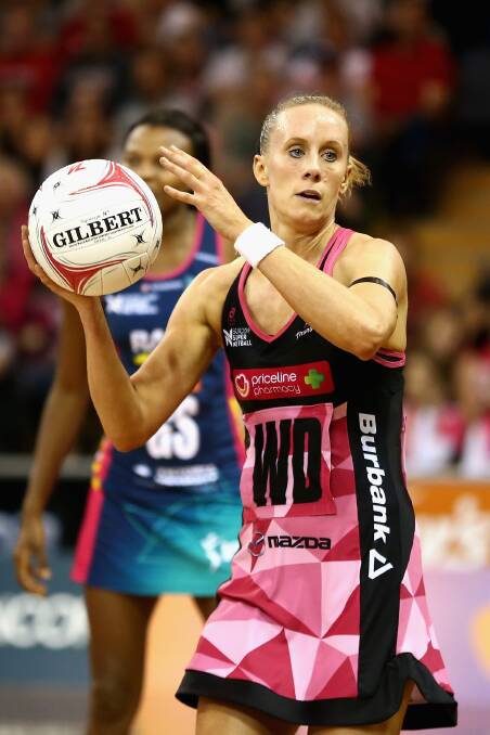 RECRUIT: Ballarat Sovereigns' recruit Renae Ingles in action for the Thunderbirds this month. She will return to the VNL in May. Picture: Getty Images