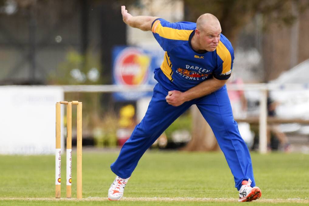 THE DIFFERENCE: Darley's Matthew Cape, bowling in round one, returned to the Lions line-up on Saturday and had immediate impact, taking six wickets to deny Naps-Sebas.