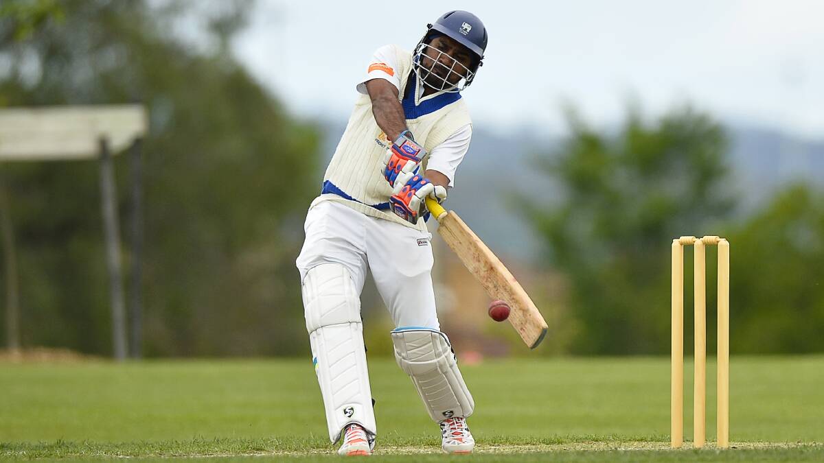 RUN CHASE: Darley's Sajith Rupasingha took four wickets last weekend and the Lions will be hoping the tail-enders services with the bat will not be required on Saturday.