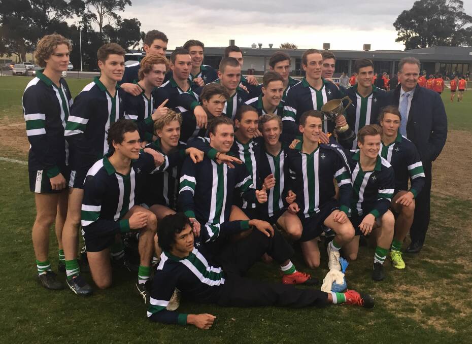 Redemption the driving force behind ruthless St Patrick’s College display in BAS grand final | VIDEO