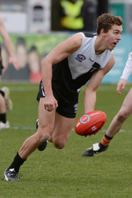 Tom Williamson is one of five Rebels selected for the AFL National Draft Combine.
