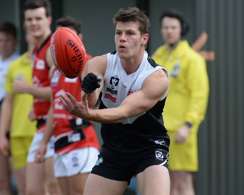 CONSISTENT: Midfielder Luke Kiel was one of North Ballarat's most reliable performers throughout the season.