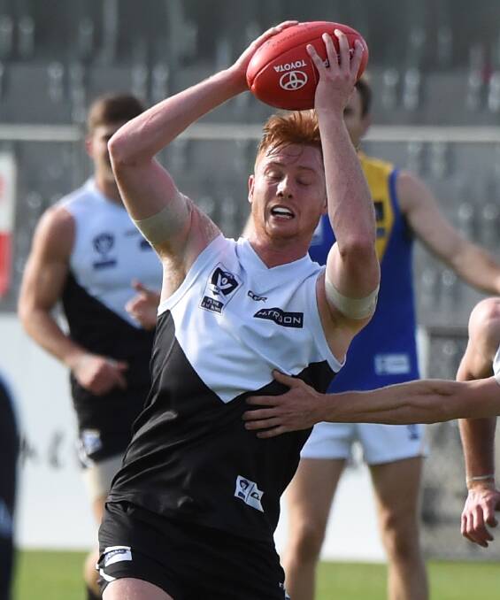 Louis Herbert injured his Achilles in the weekend's loss to the Bombers.