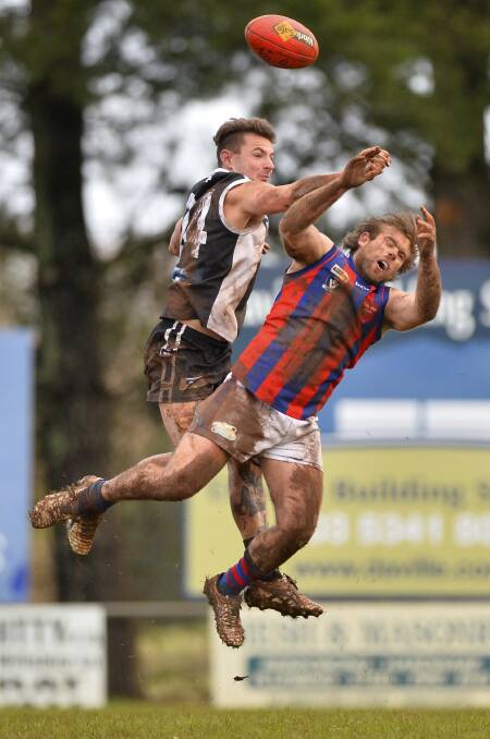 KEY FIGURE: Sam Jenkins shared the club best and fairest award last season and will again be an important player for Dunnstown in 2018.
