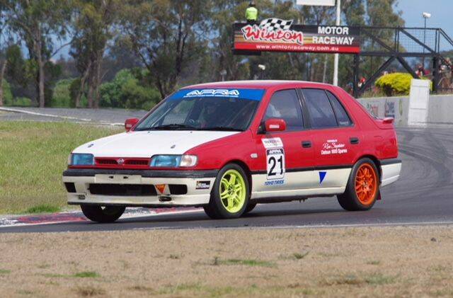 PODIUM FINISH: Ballarat's Josh Gay raced well to work his way onto the podium in the Winton Motor Raceway Pedder’s No Bull Winton Sprint Series. Picture: Supplied