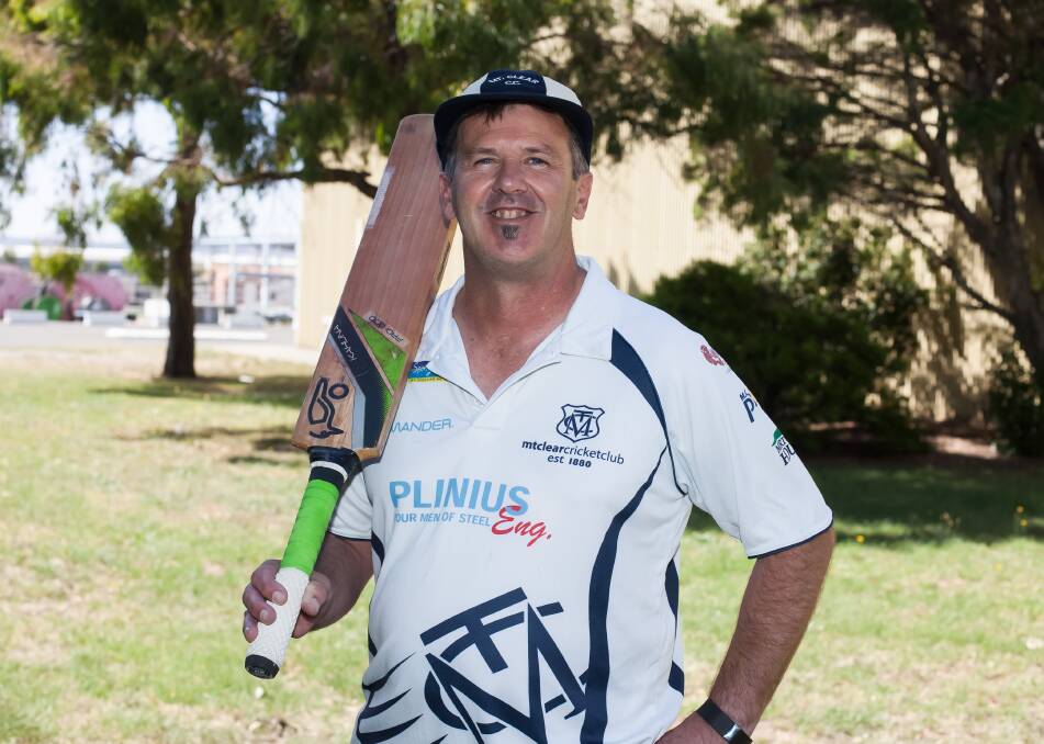 Mt Clear's David Roberts celebrated game 300 on the weekend. Picture: Craig Holloway - ARTfocus.