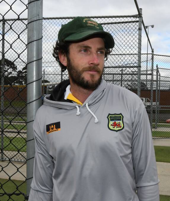 BIG ACHIEVEMENT: Napoleons-Sebastopol captain Matthew Ringin will notch up his 100th game for the club this weekend. Picture: Lachlan Bence.