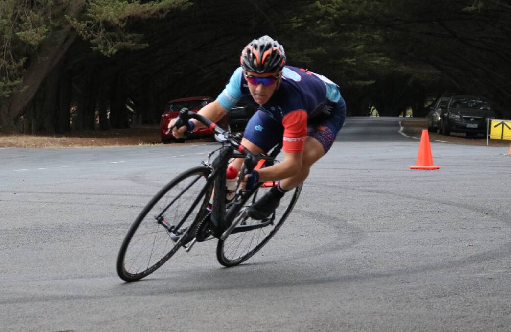 IN TRAINING: Ballarat's Liam White is a chance to race in Saturday's criterium as he prepares to compete in the Tour of Iran. Picture: Supplied.