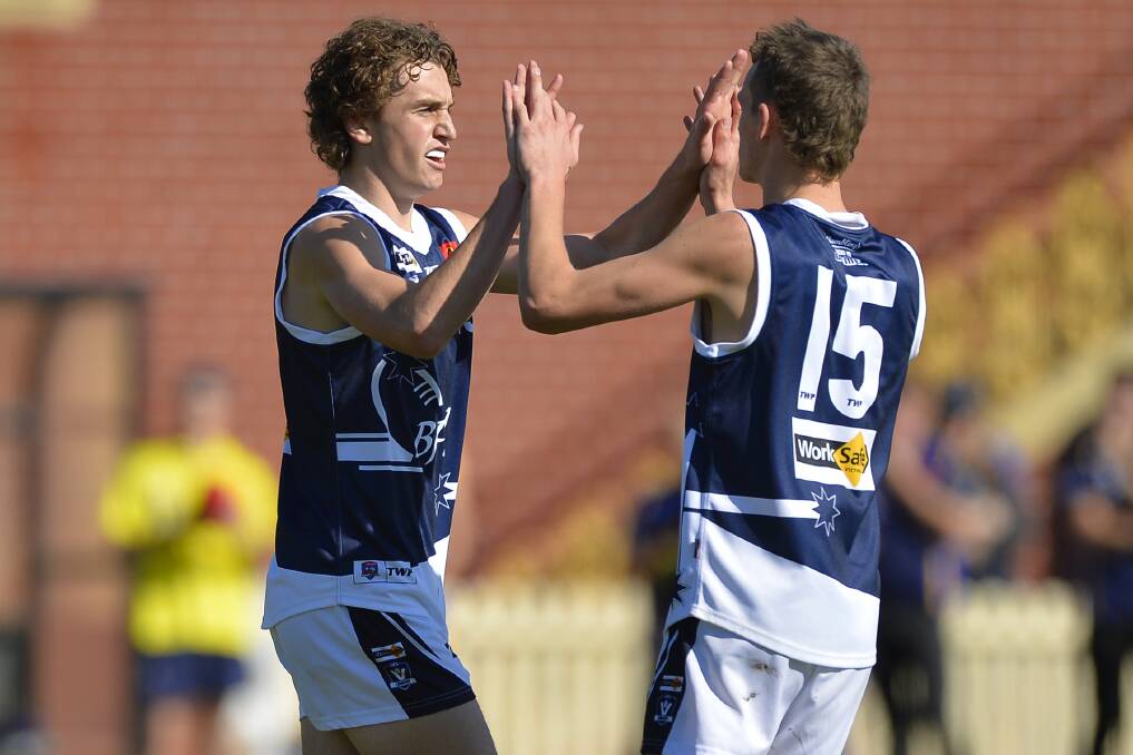 Check out the latest photos from the Ballarat Football League's representative game against Bendigo. Pictures: Dylan Burns
