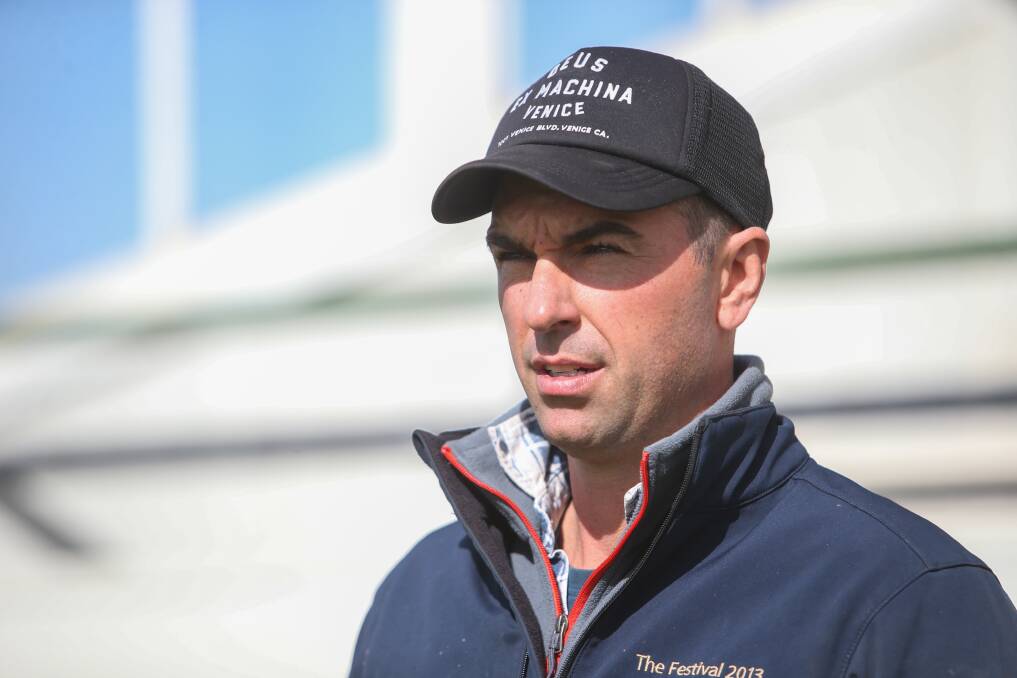 COSTLY: Warrnambool trainer Symon Wilde has received a $15,000 fine after pleading guilty to a charge in Melbourne. Picture: Amy Paton