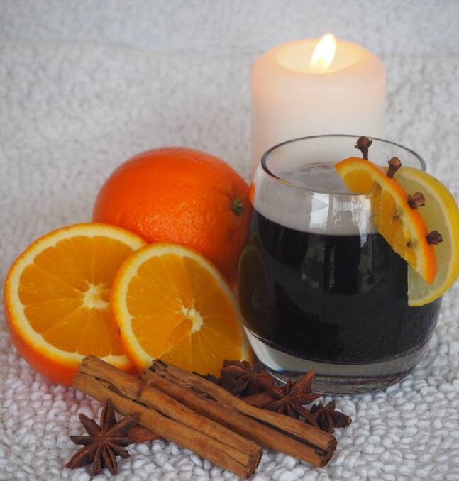 HEIRLOOM RECIPE: Winemaker Benjamin Baker has used cinnamon, star anise, cloves, ginger and citrus zest to make the Smoking Bishop mulled wine syrup.
