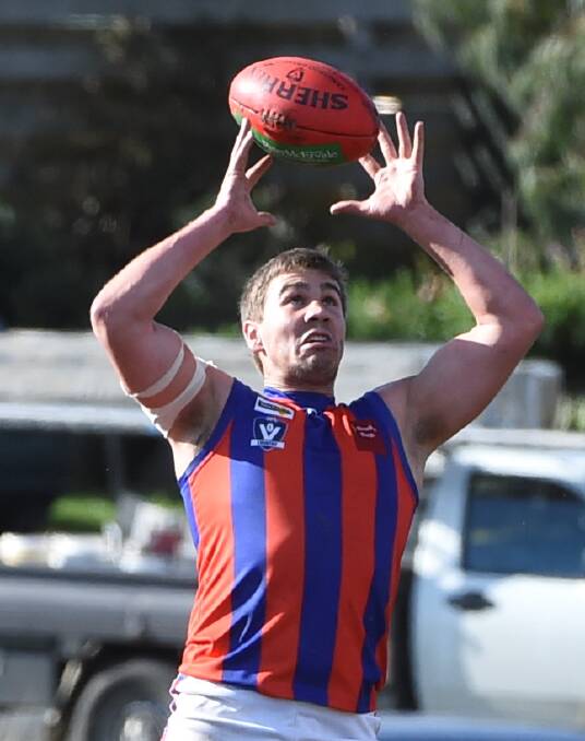 OUT FOR SEASON: Hepburn utility Josh Clissold could miss the remainder of the 2015 season after sustaining a bad thumb injury in last weekend's narrow win over Beaufort.