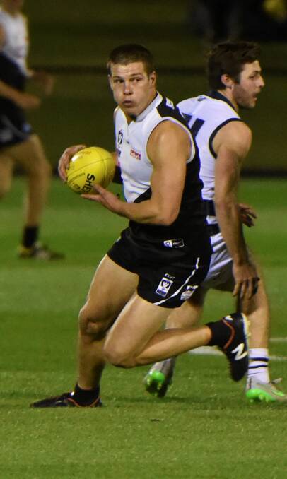 PRIVILEGED: North Ballarat Roosters reigning best and fairest Luke Kiel has been named to represent the VFL this weekend against the SANFL.