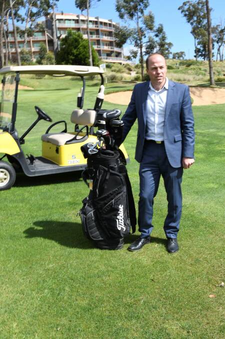 IN CHARGE: The RACV Goldfields Resort manager Stephen Roberts.