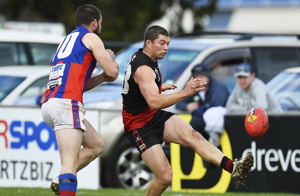 INFLUENTIAL: Turner is one of Buninyong's key weapons for its grand final clash against Springbank on Saturday. Picture: Dylan Burns.
