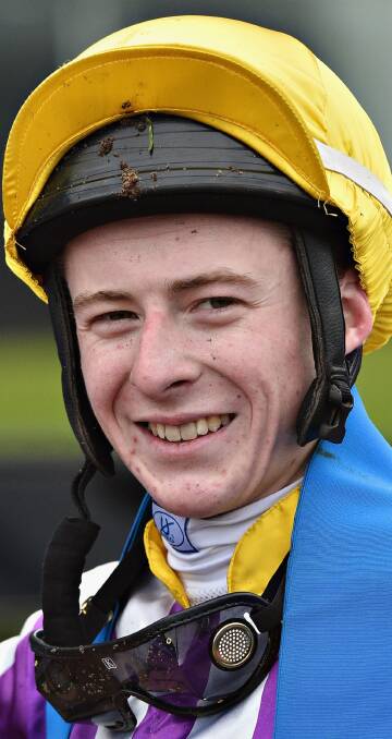 ON TOP: Harry Coffey currently leads the Rising Stars series by nine points and is looking to add to the margin in Ballarat. Picture: Getty Images.