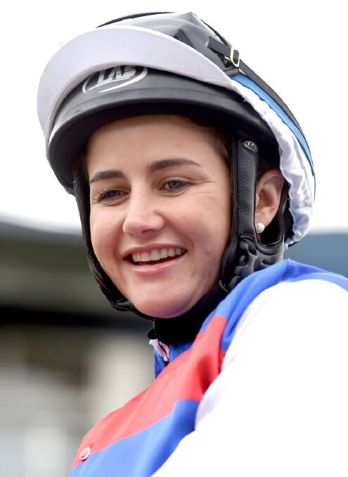 TRAINER/RIDER: Payne is looking forward to getting her trainer's licence.