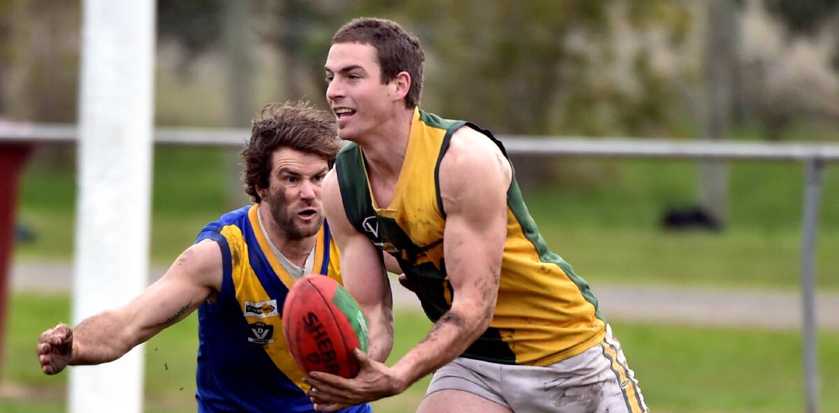 EAGLE'S HONOUR: Gordon's Mark Gunnell has been named in the Victoria Country 2 team to take on the VAFA. Pictures: Jeremy Bannister.